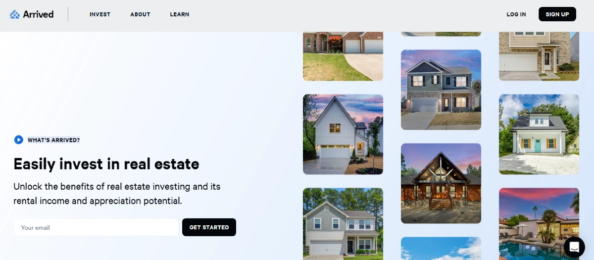 Arrived Homes (Real Estate)