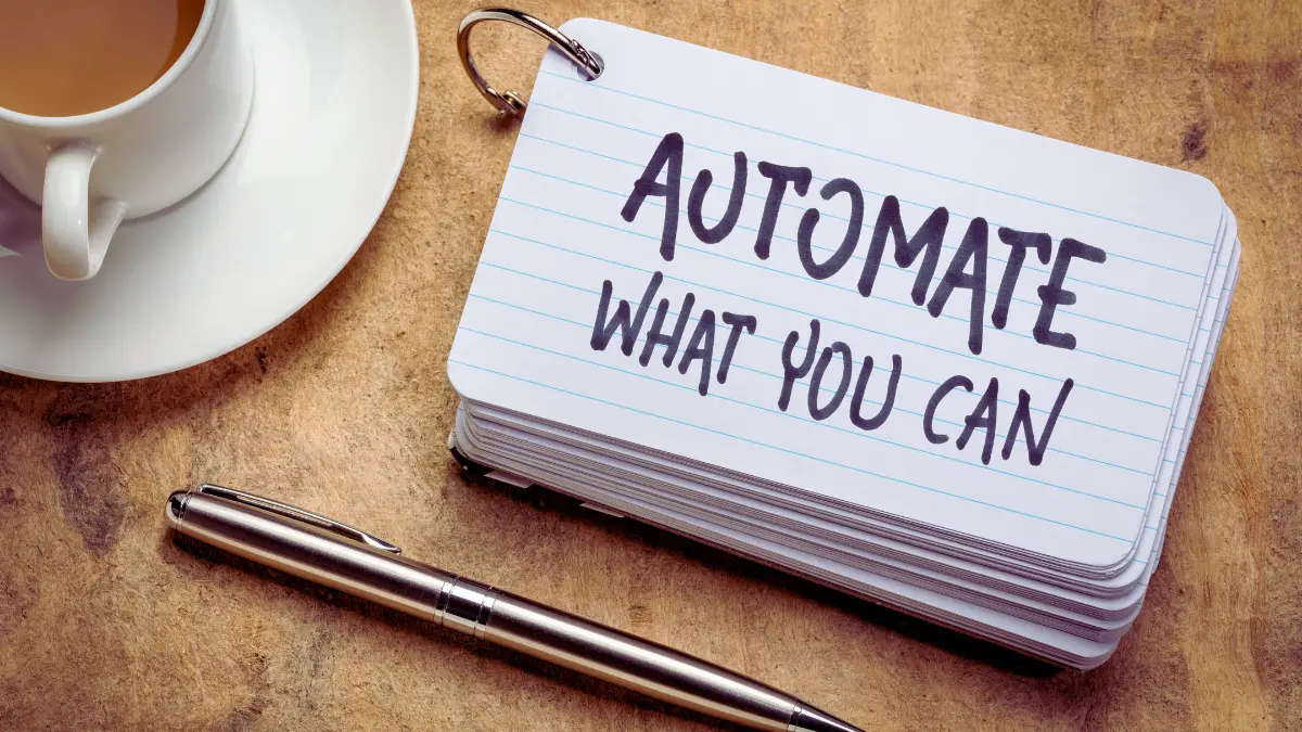 Automate Everything Before You Try Willpower