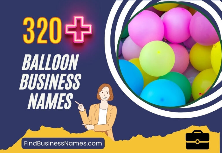 320 Balloon Business Names Elegant And Hot Air