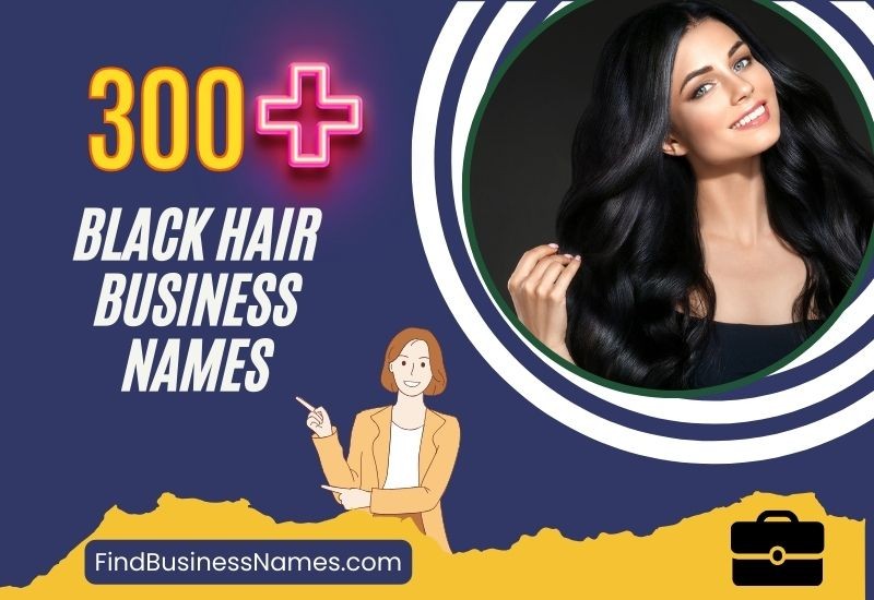 Black Hair Business Names