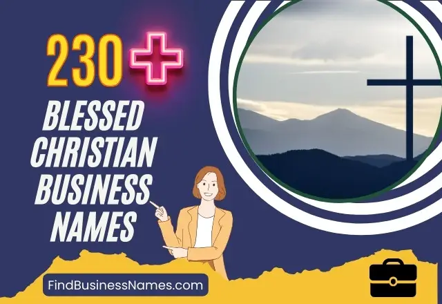 Blessed Christian Business Names