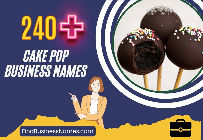 Cake Pop Business Names