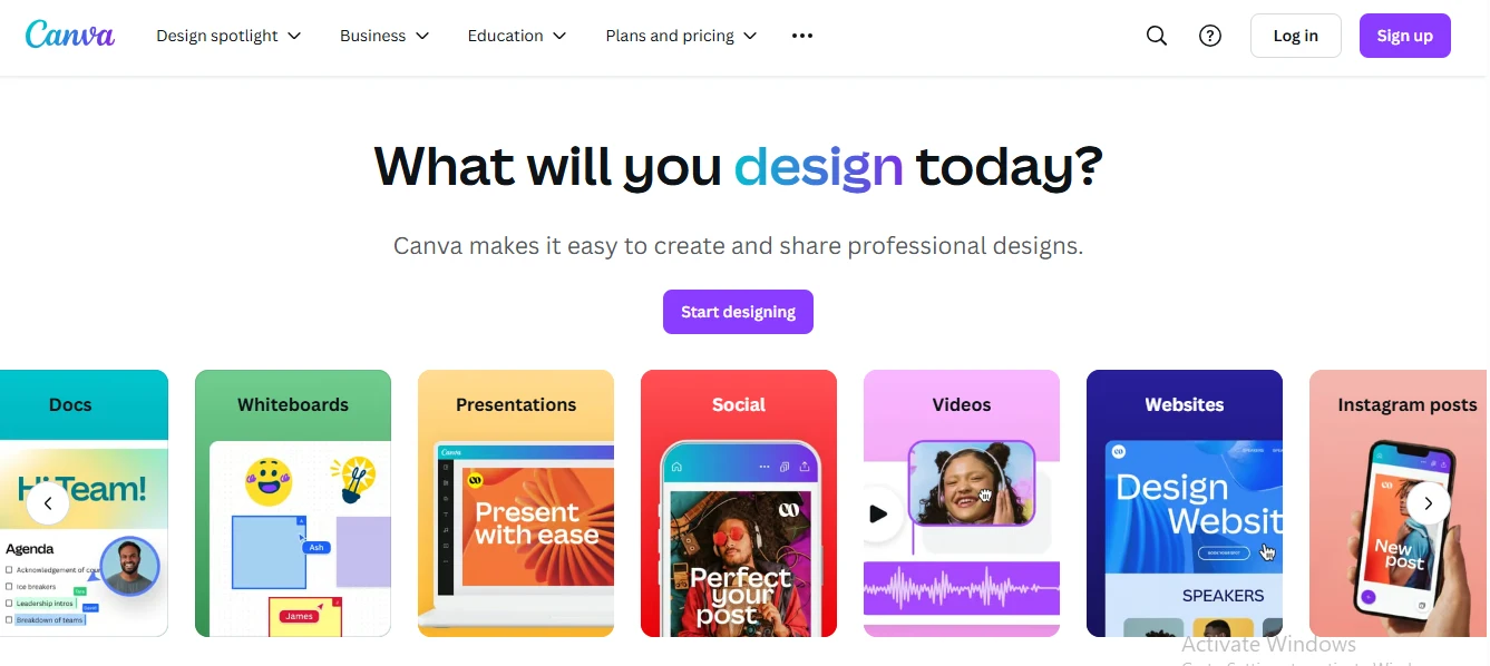 Canva.Com Tool for Business Digital Marketing