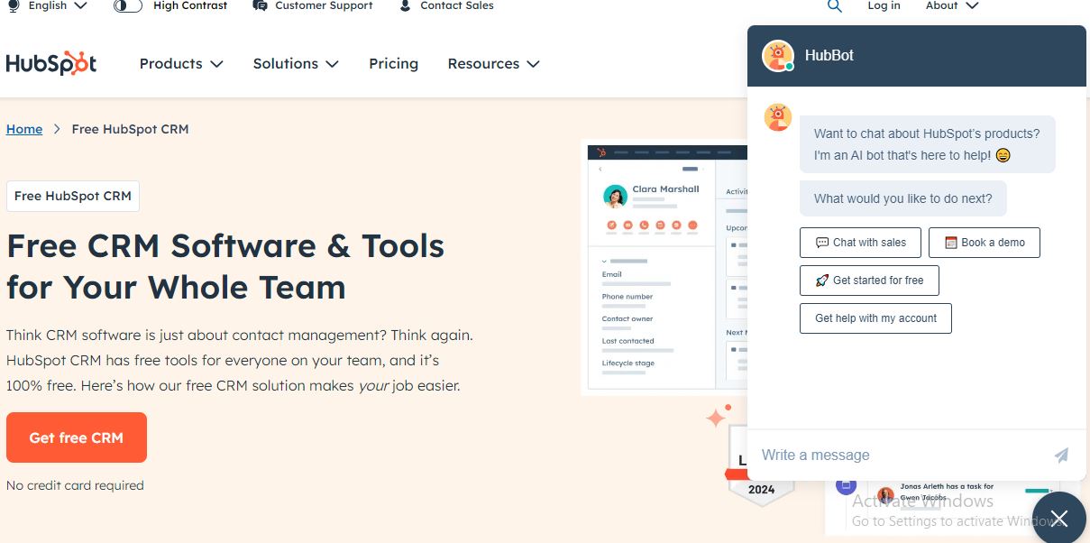 Comprehensive Review: HubSpot