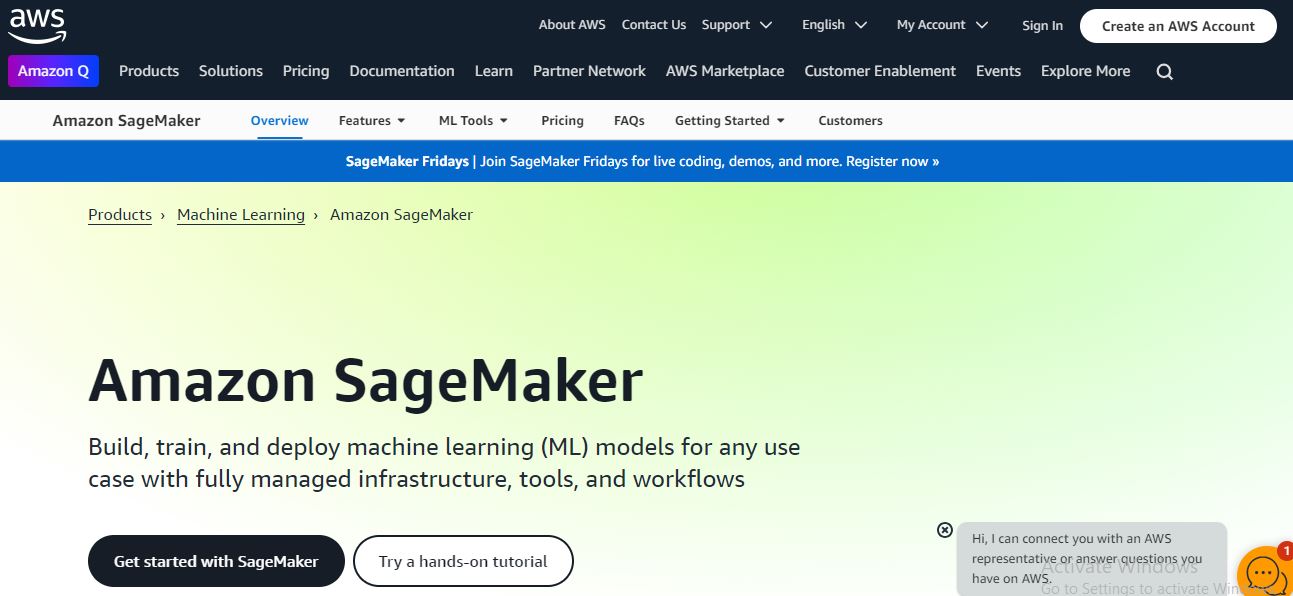 Master Guide: Amazon SageMaker