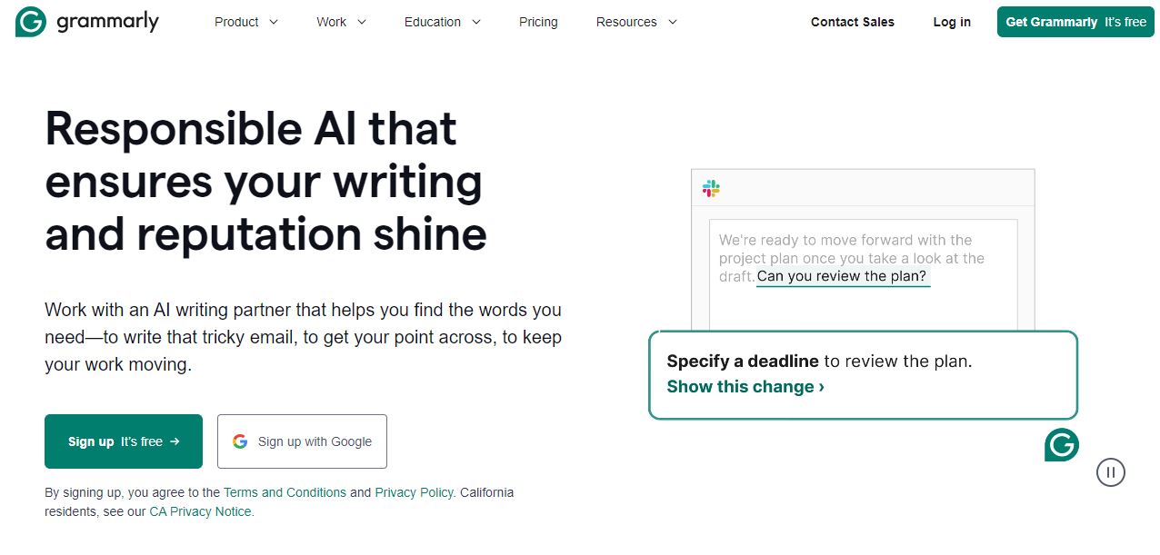 Grammarly Review: Expert Insights on This AI Productivity Tool