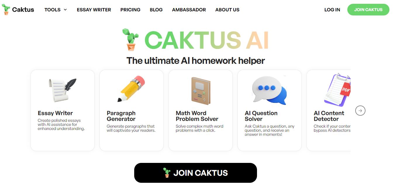 Caktus.ai: Master Guide for the Best AI Productivity Tool