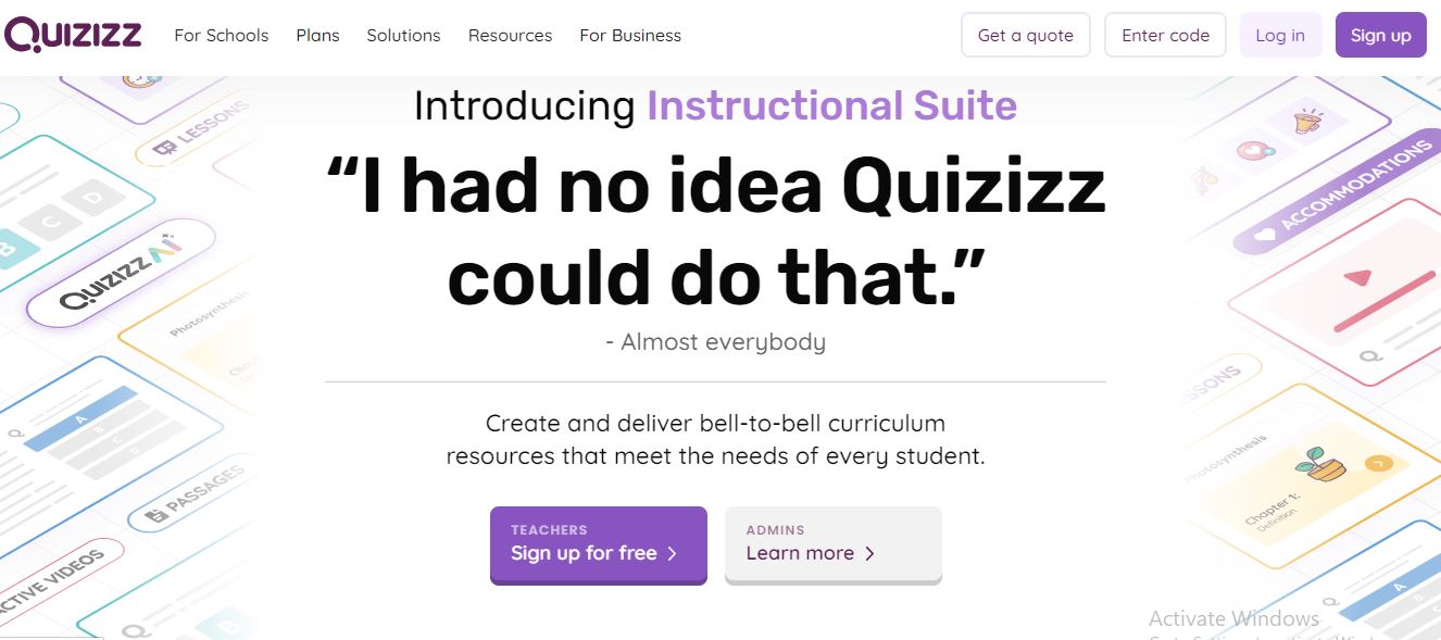 Quizizz: An Engaging and Flexible Tool for Teachers