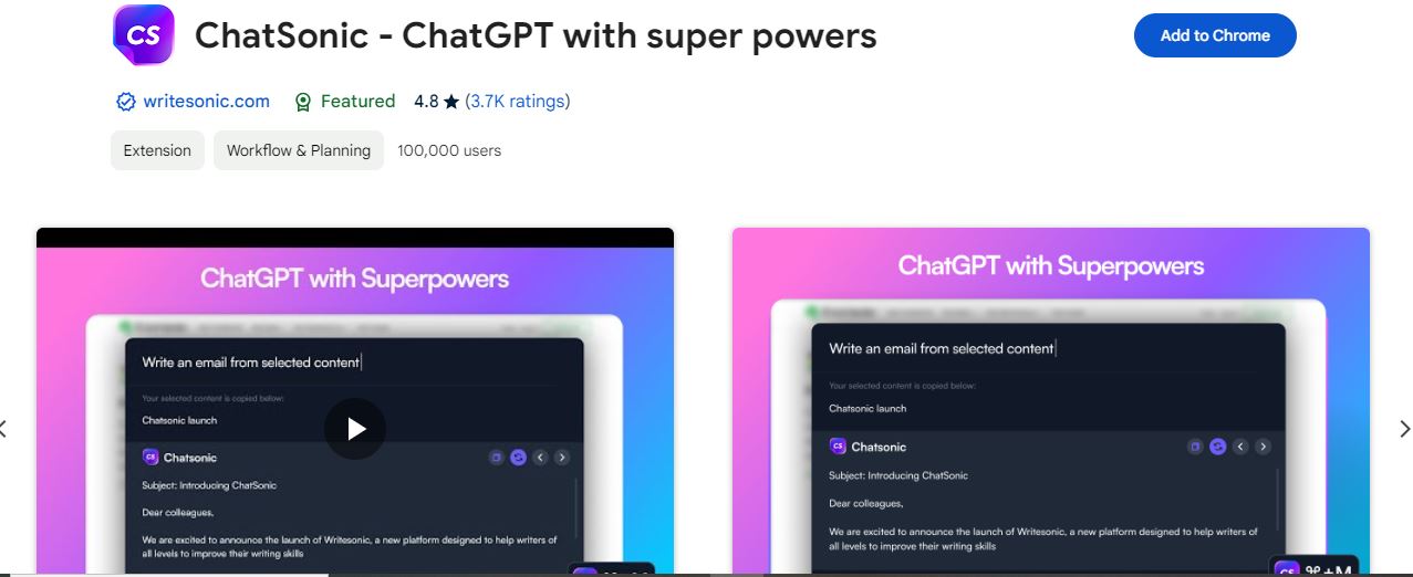 ChatSonic: A Comprehensive Review as a Free Alternative to ChatGPT