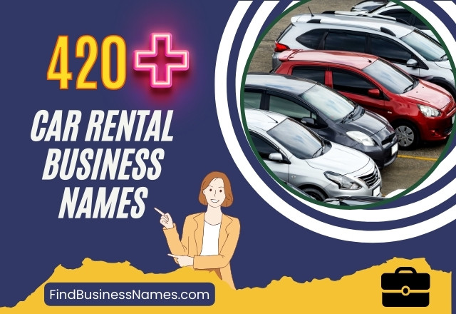 Car Rental Business Names