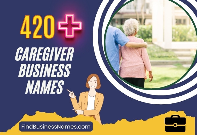 Caregiver Business Names