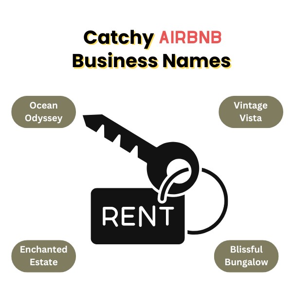Catchy Airbnb Business Names