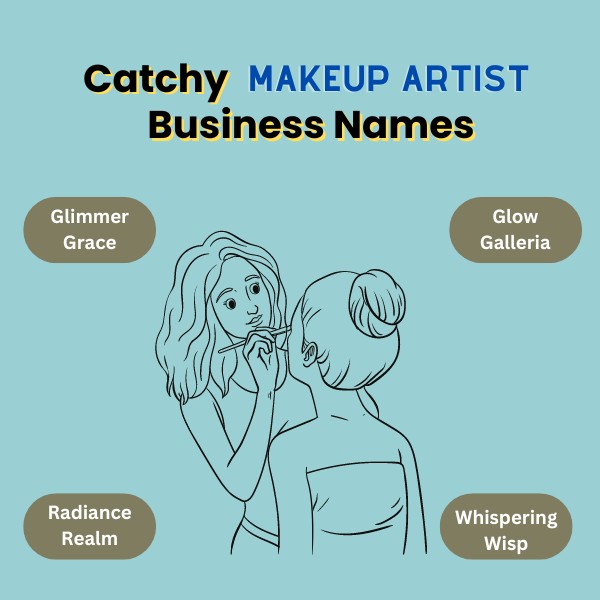 Catchy Makeup Artist Business Names