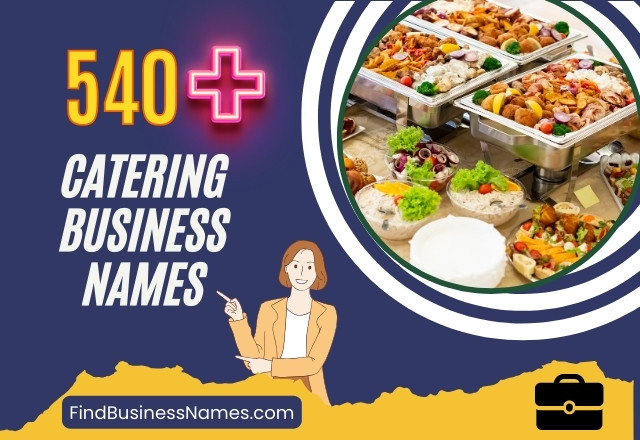 Catering Business Names