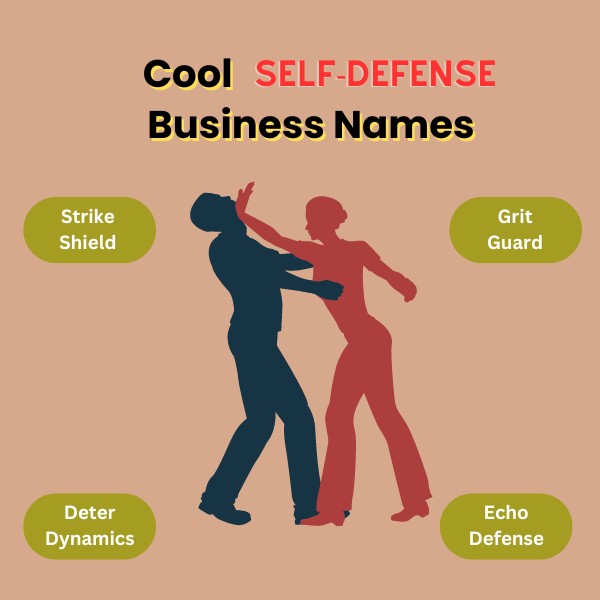 Cool Self-Defense Business Names