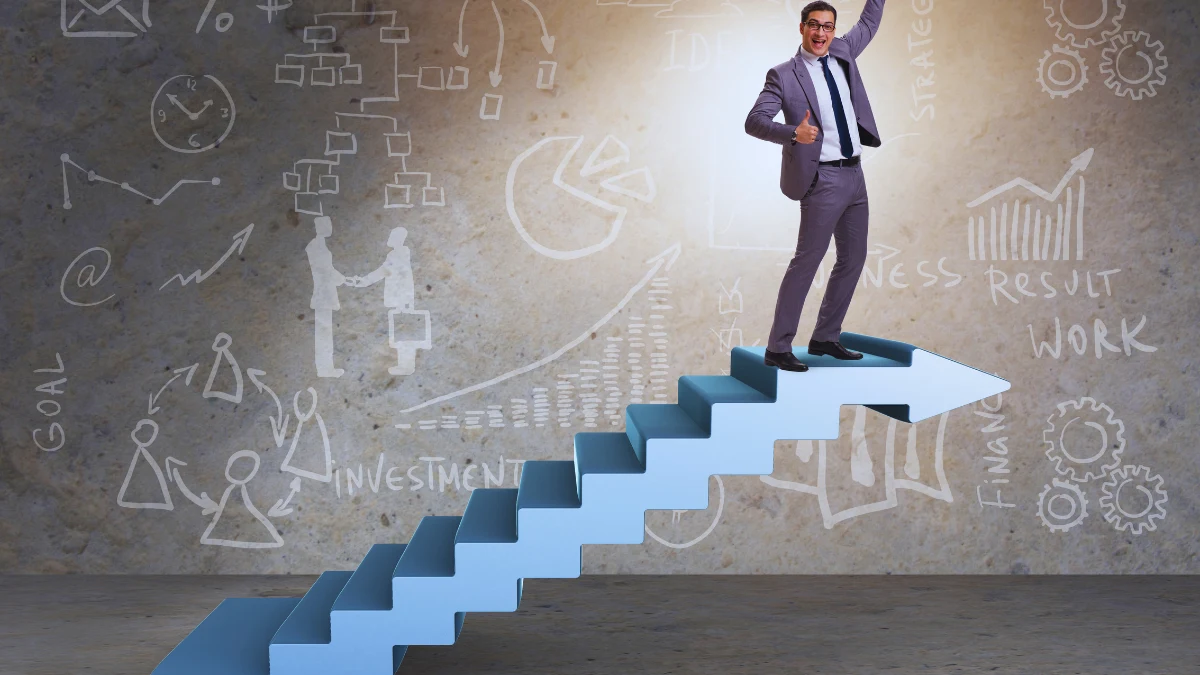 Why the Corporate Ladder Has No Top
