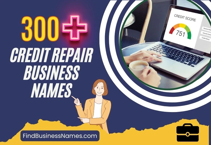 Credit Repair Business Names