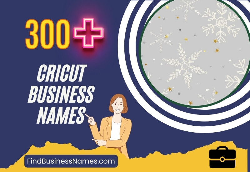 Cricut Business Names