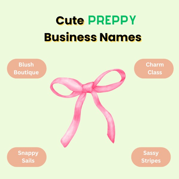 Cute Preppy Business Names