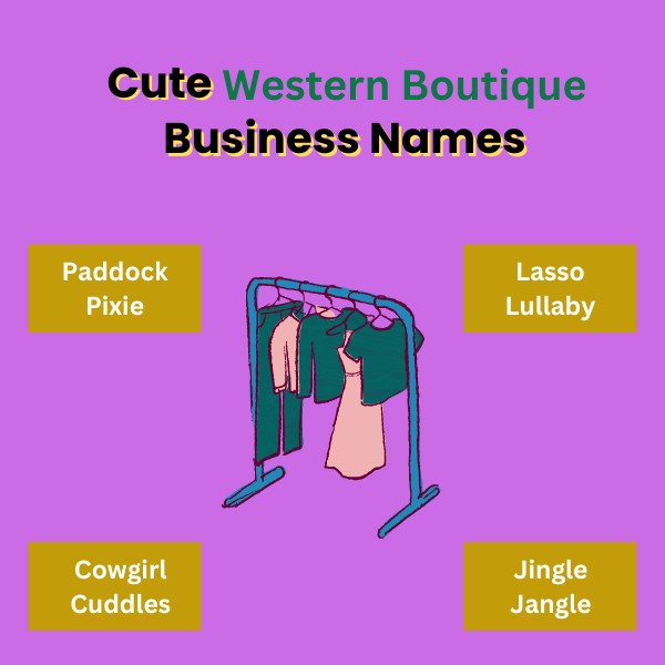 350 Western Boutique Names Vintage and Boho