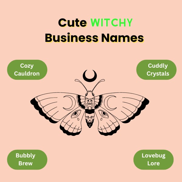 Cute Witchy Business Names