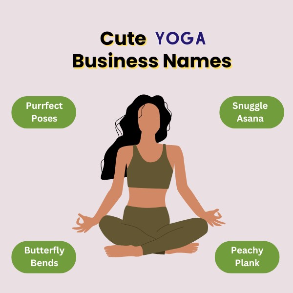 Cute Yoga Business Names