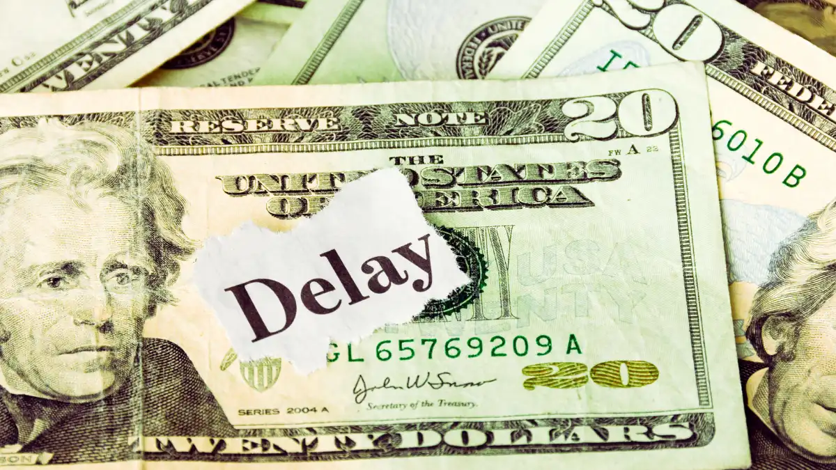 Delaying Investments and Relying Only on Savings