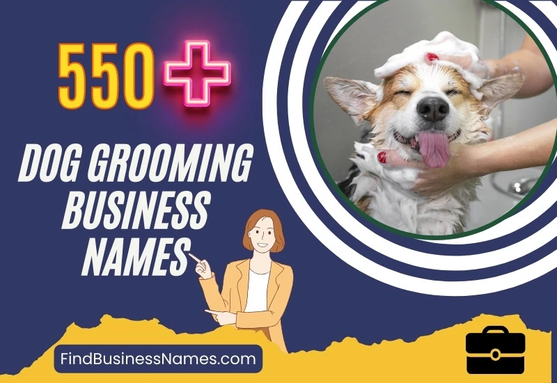 Dog Grooming Business Names