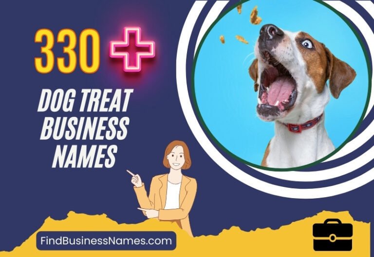 Pet treat business name ideas