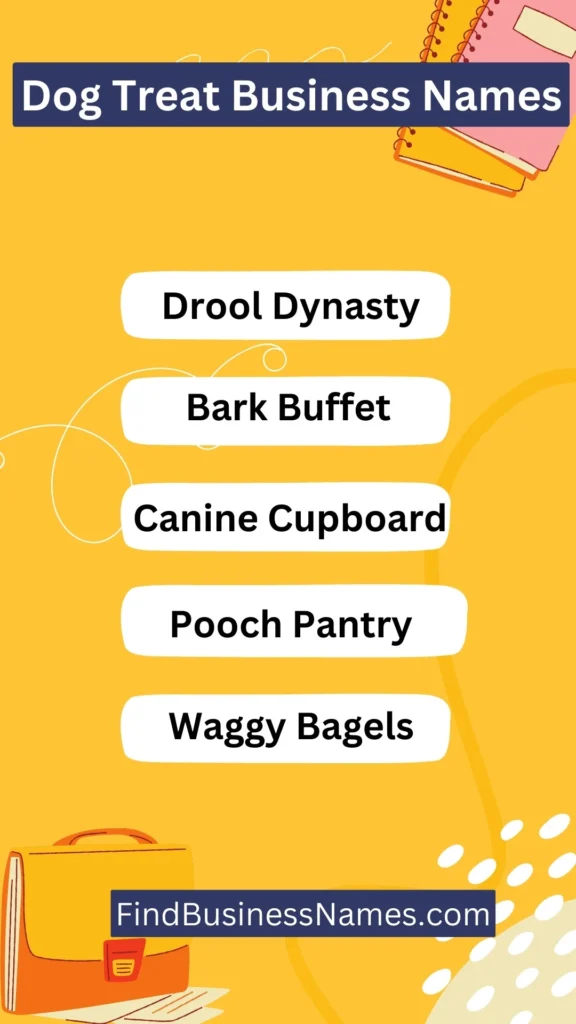 330 Dog Treat Business Names Homemade And Clear 