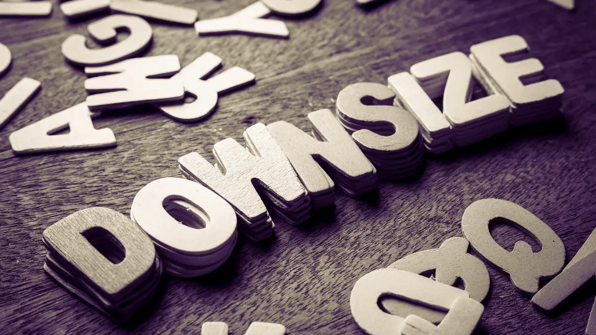 Downsizing and Reinvesting
