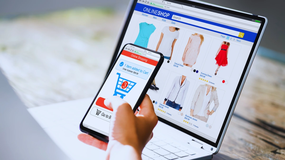 E-commerce (Product-Specific, Not General)