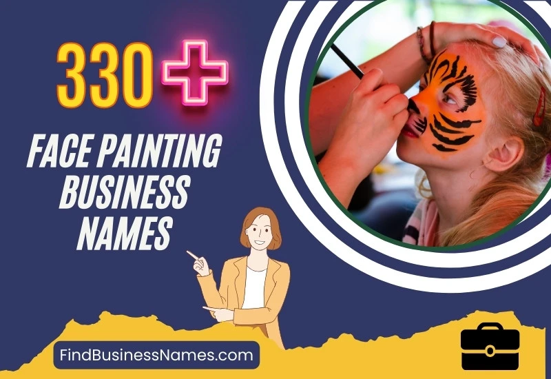 Face Painting Business Names