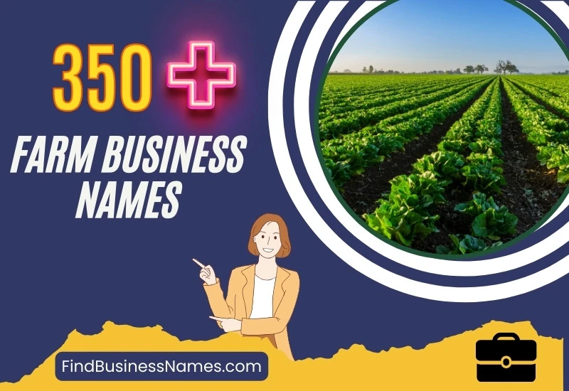 Farm Business Names