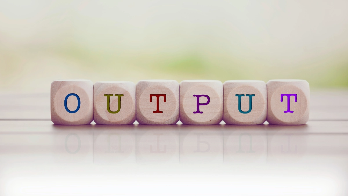 Focus on Output Over Budgeting