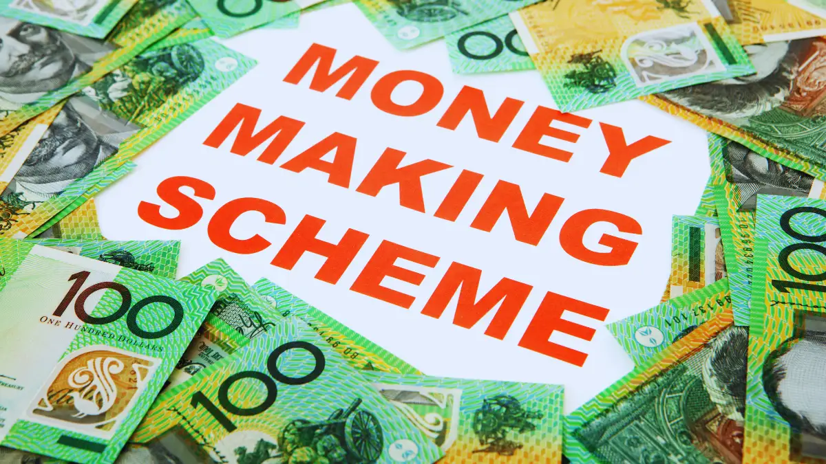 Following "Get Rich Quick" Social Media Advice