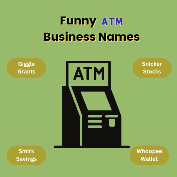 Funny ATM Business Names