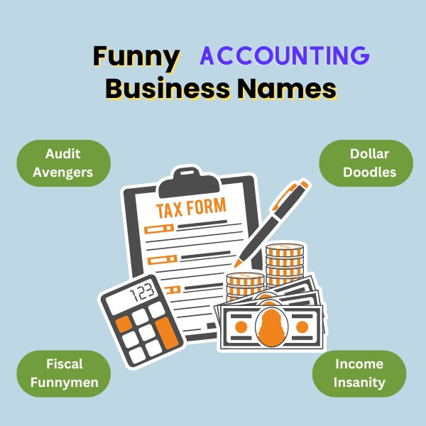 Funny Accounting Business Names