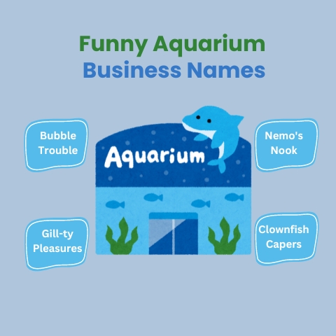 Funny Aquarium Business Names