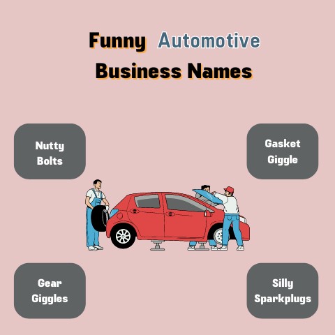 Funny Automotive Business Names