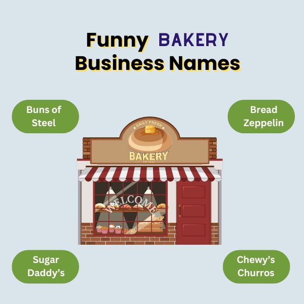 Funny Bakery Business Names