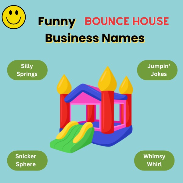 Funny Bounce House Business Names