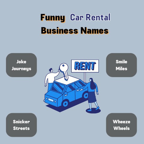 Funny Car Rental Business Names