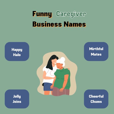 Funny Caregiver Business Names