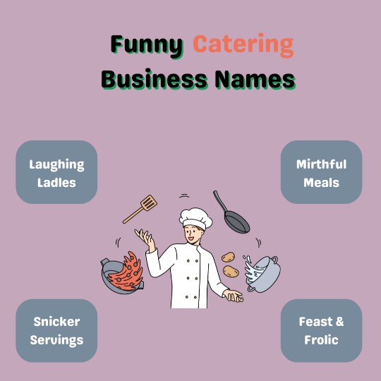 Funny Catering Business Names