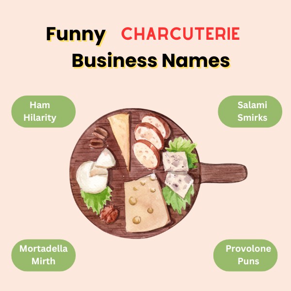 Funny Charcuterie Business Name