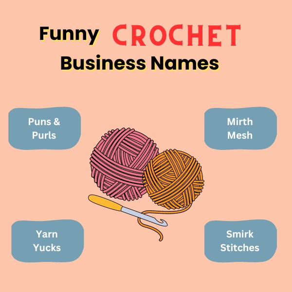 350+ Crochet Business Names Craft Your Way to Success!