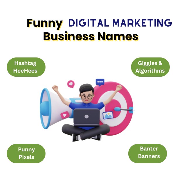 Funny Digital Marketing Business Names