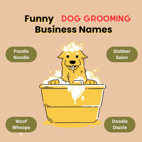 Funny Dog Grooming Business Names