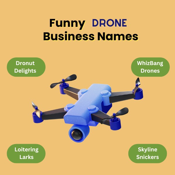 Funny Drone Business Names